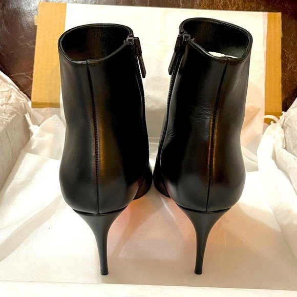 Christian Louboutin Eloise ankle bootie calf 100mm black Napa leather EU37.5 - Picture 6 of 10